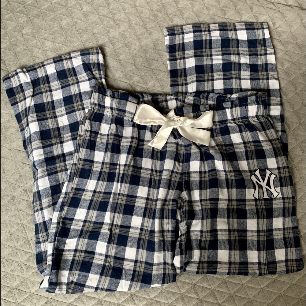 Yankee Themed Pajama Pants